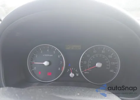 2007 Hyundai Accent Gs from USA, damaged, VIN KMHCM36C27U033813